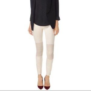 Aritzia Wilfred Alumette Moto Skinny Pants